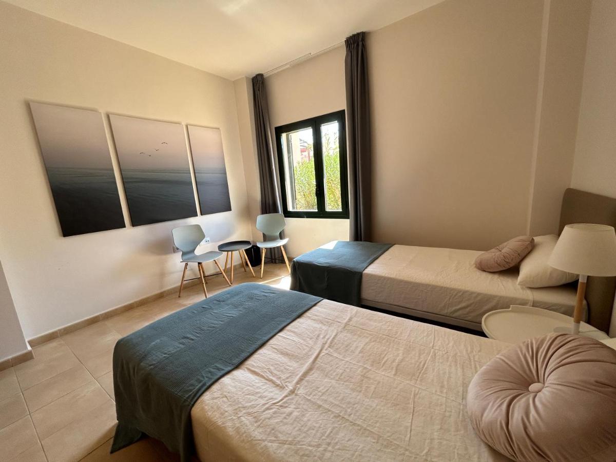 Quite & Relaxing Private Apartment For 2-6 Pers - Golf & Pool Resort - Murcia Exterior photo
