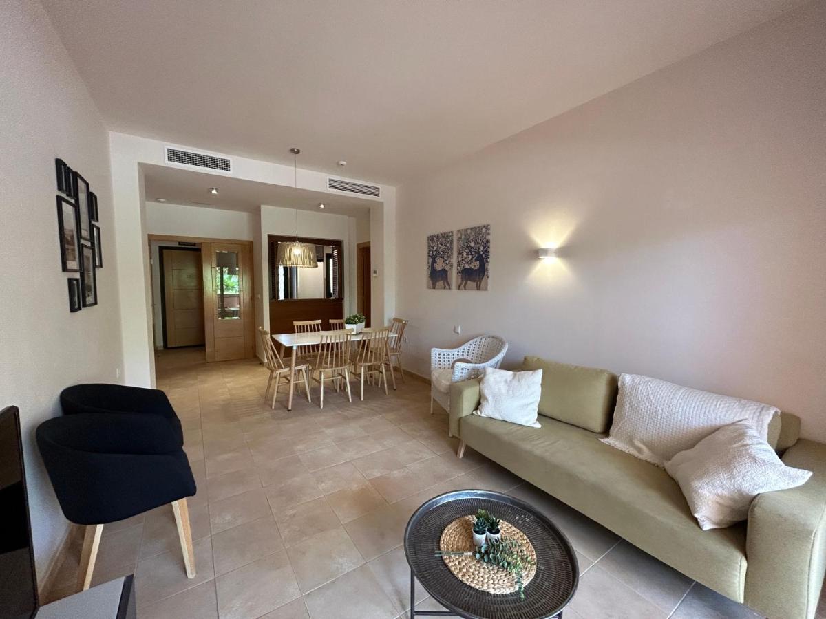 Quite & Relaxing Private Apartment For 2-6 Pers - Golf & Pool Resort - Murcia Exterior photo