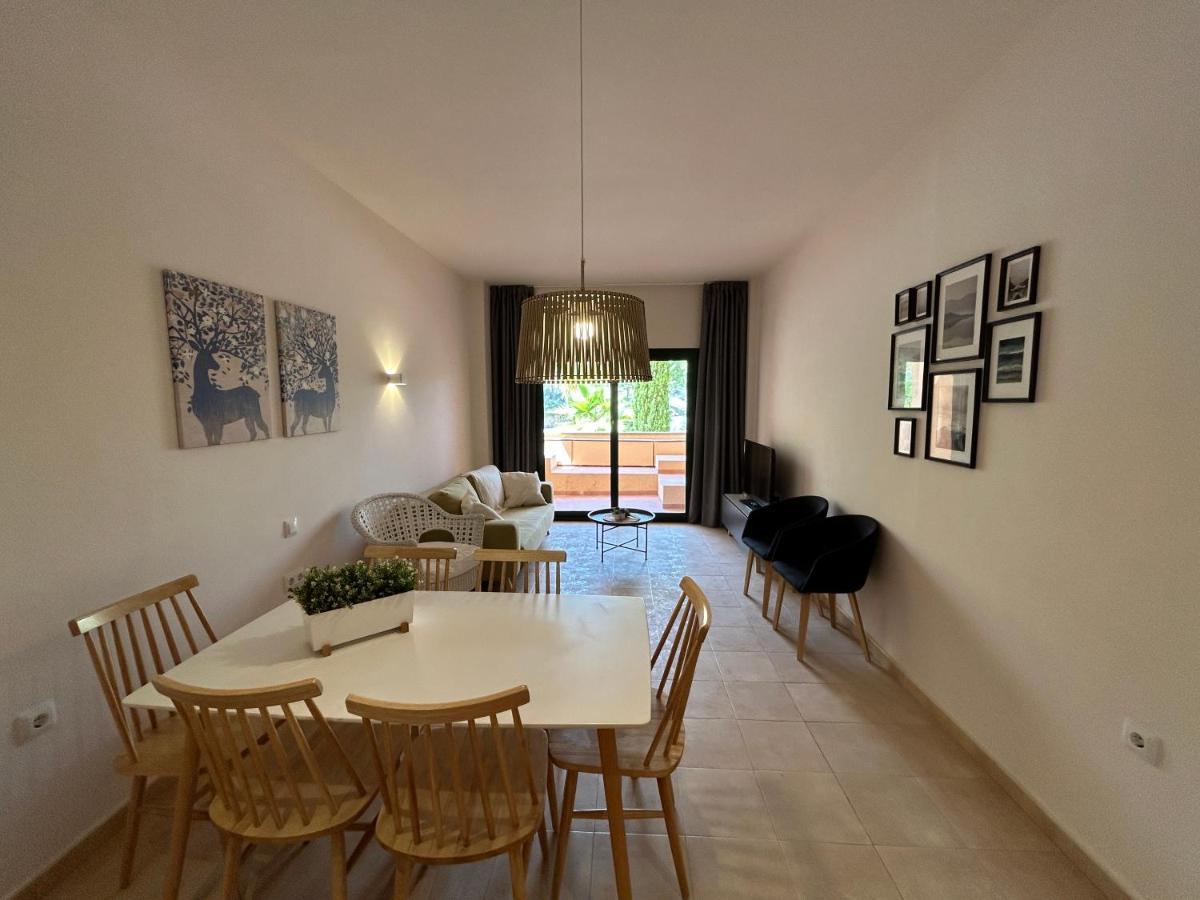 Quite & Relaxing Private Apartment For 2-6 Pers - Golf & Pool Resort - Murcia Exterior photo