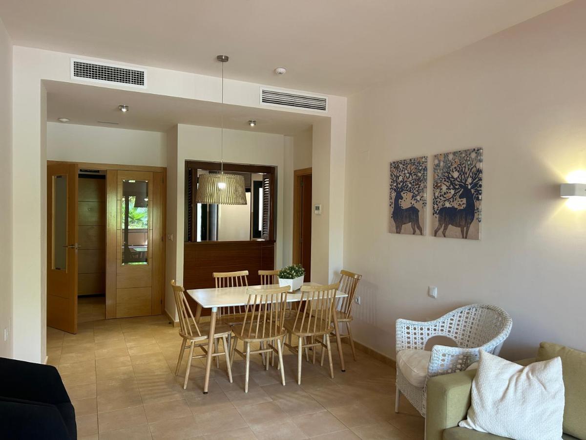 Quite & Relaxing Private Apartment For 2-6 Pers - Golf & Pool Resort - Murcia Exterior photo