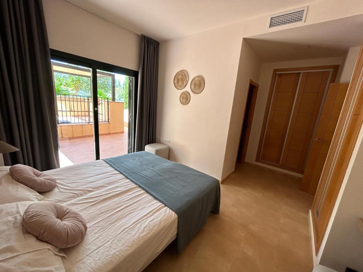 Quite & Relaxing Private Apartment For 2-6 Pers - Golf & Pool Resort - Murcia Exterior photo