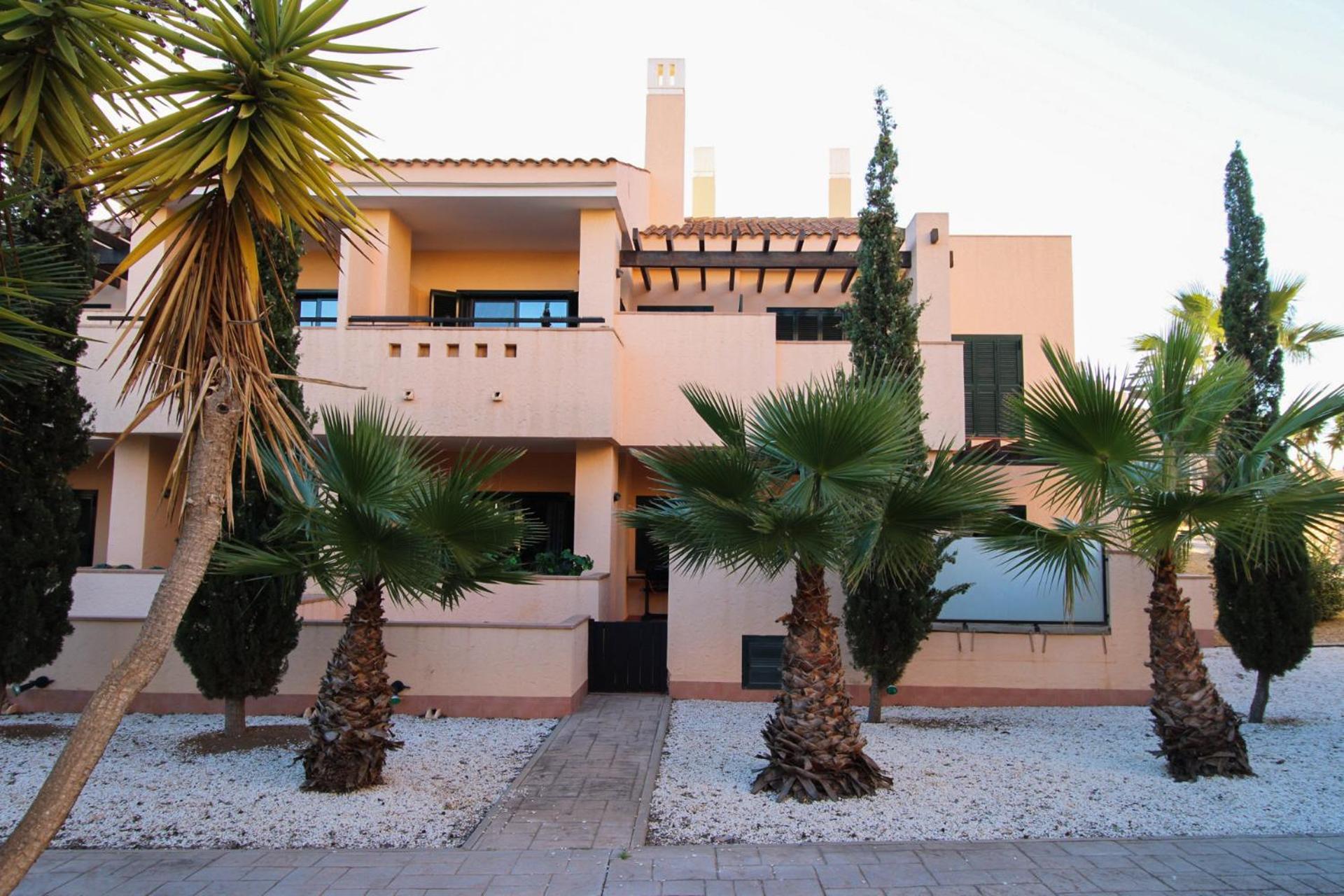 Quite & Relaxing Private Apartment For 2-6 Pers - Golf & Pool Resort - Murcia Exterior photo